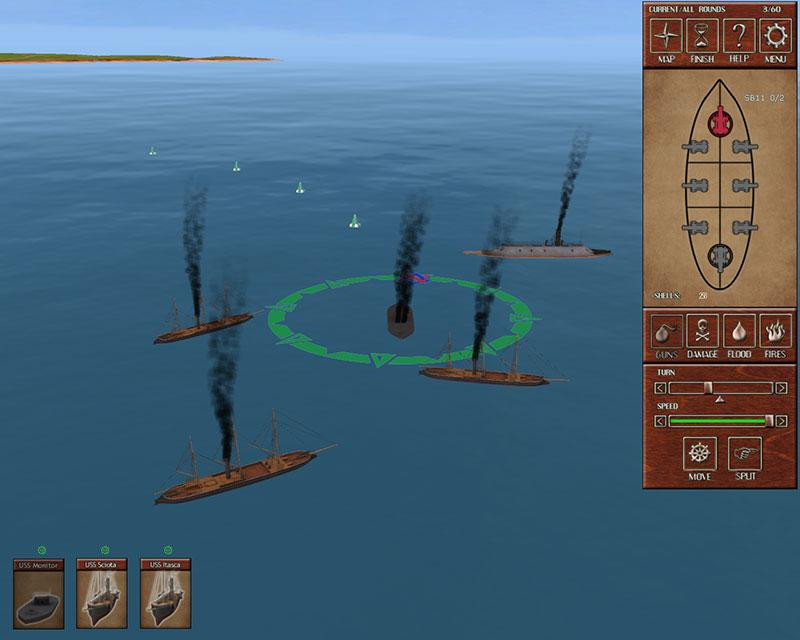 Ironclads: American Civil War - кадр 2