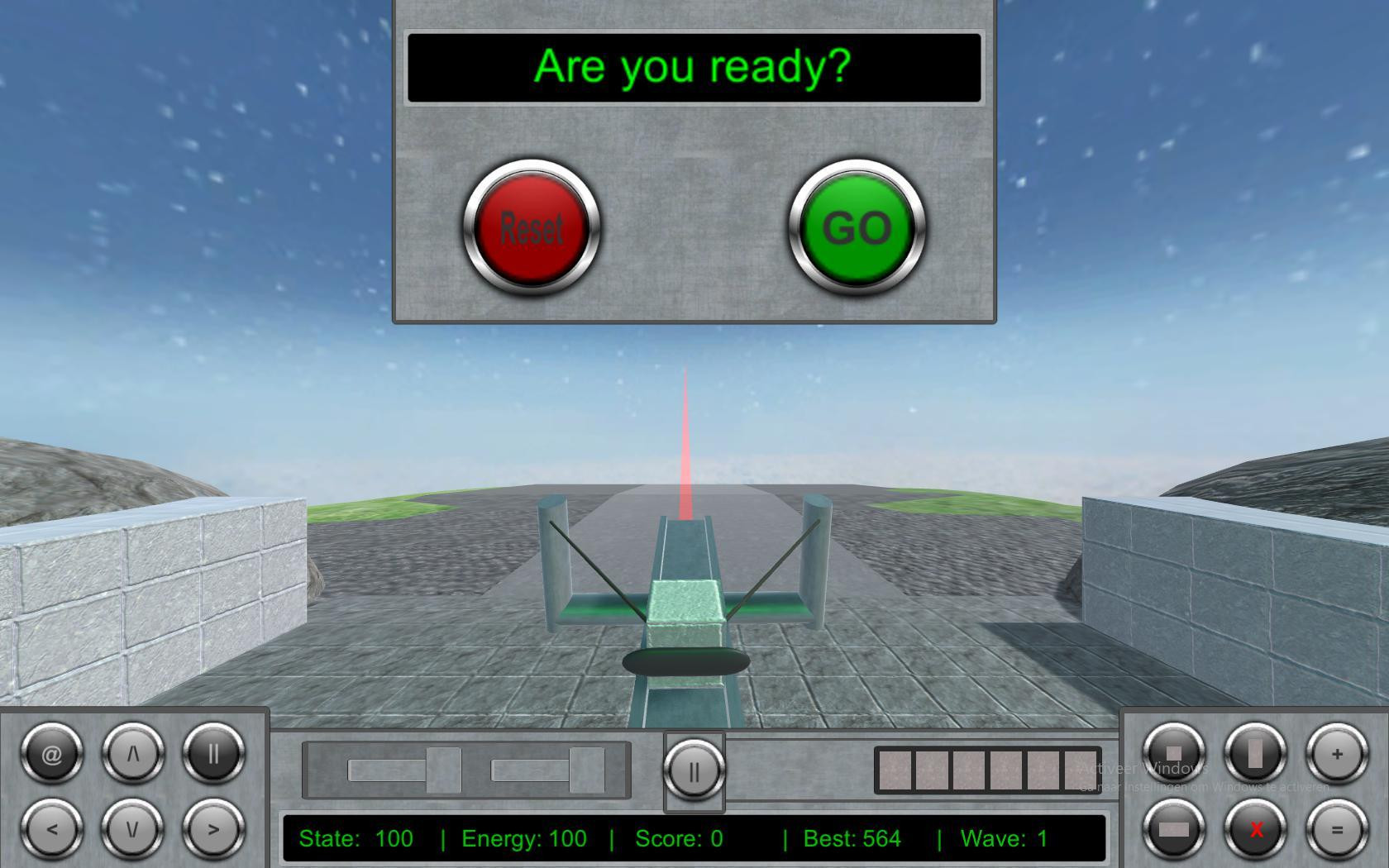 Sky Lab Defender (itch) - кадр 2