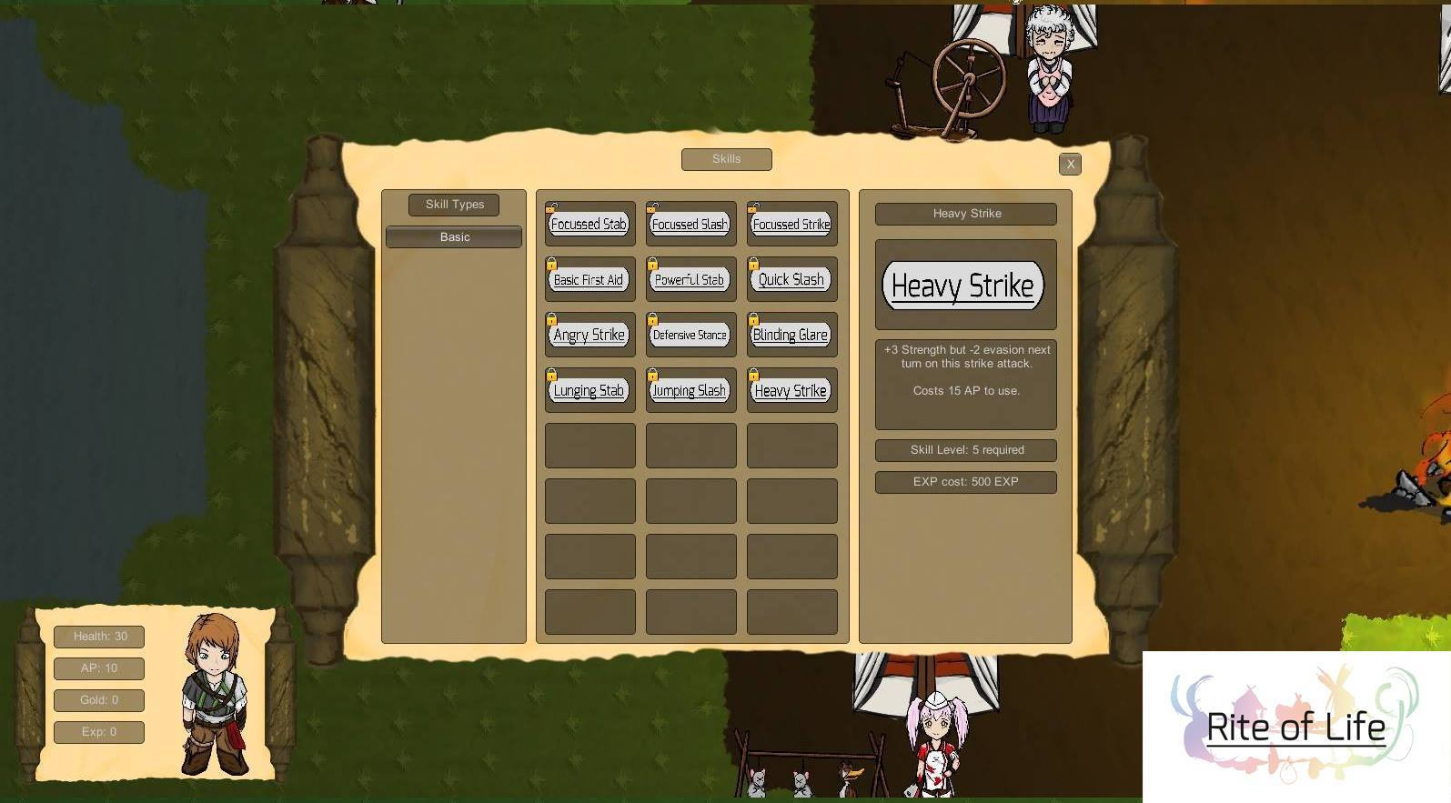 Rite of Life (Proof of Concept) (itch) - кадр 4