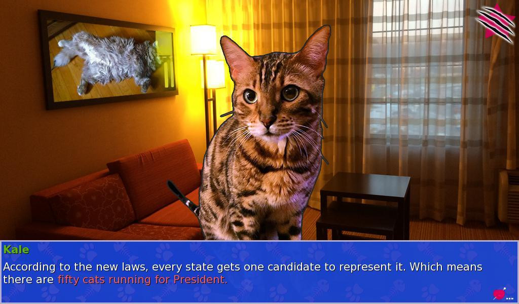 Cat President ~A More Purrfect Union~ - кадр 6