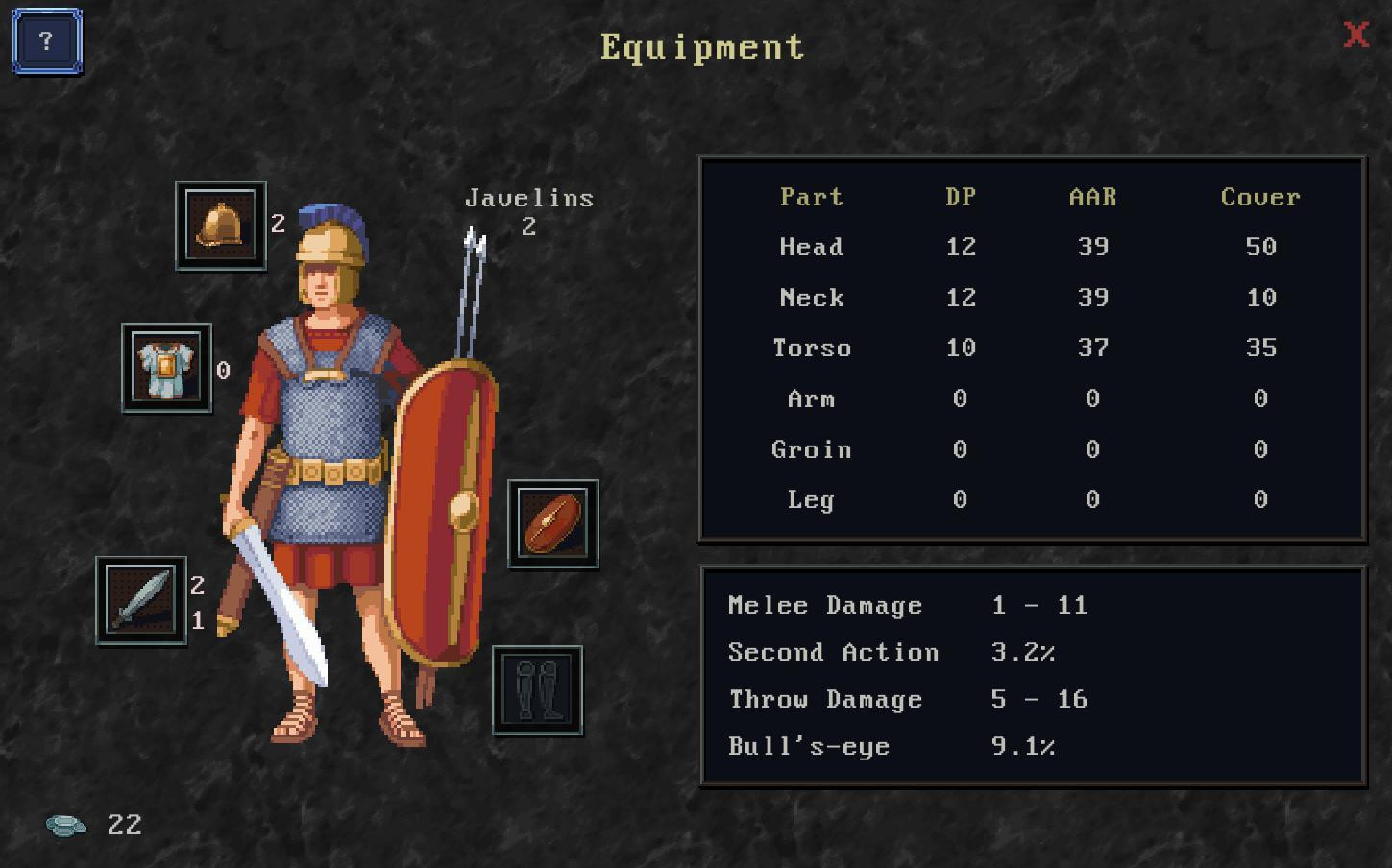 A Legionary's Life - Demo (itch) - кадр 7