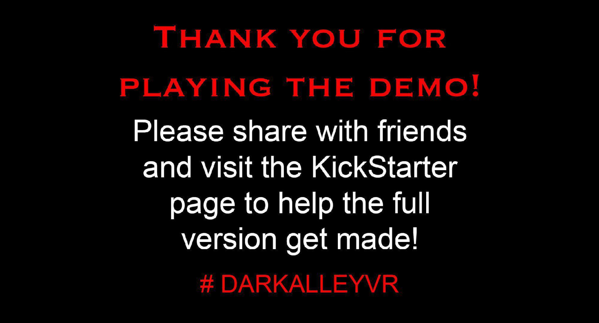 Dark Alley VR (itch) - кадр 2
