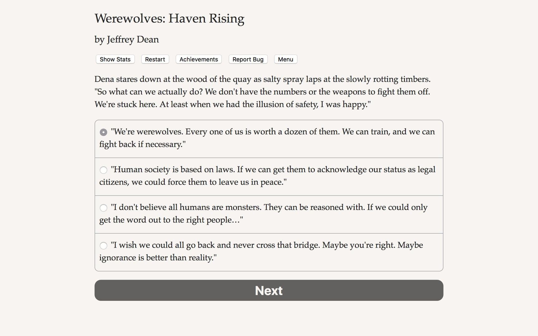 Werewolves: Haven Rising - кадр 3