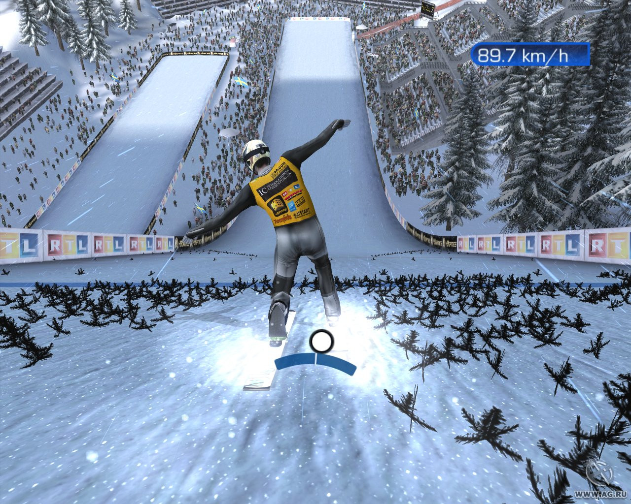 RTL Ski Jumping 2007 - кадр 9
