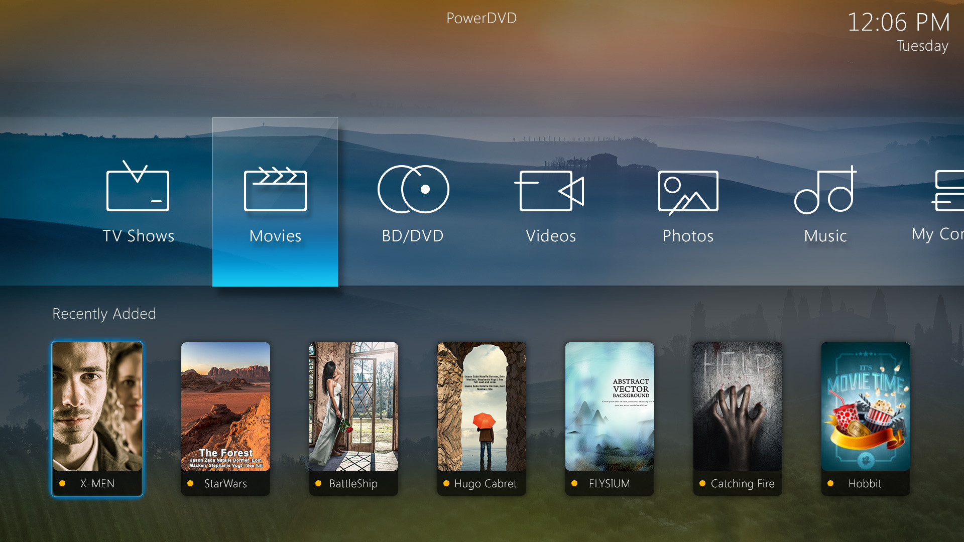 CyberLink PowerDVD 16 Ultra - кадр 3