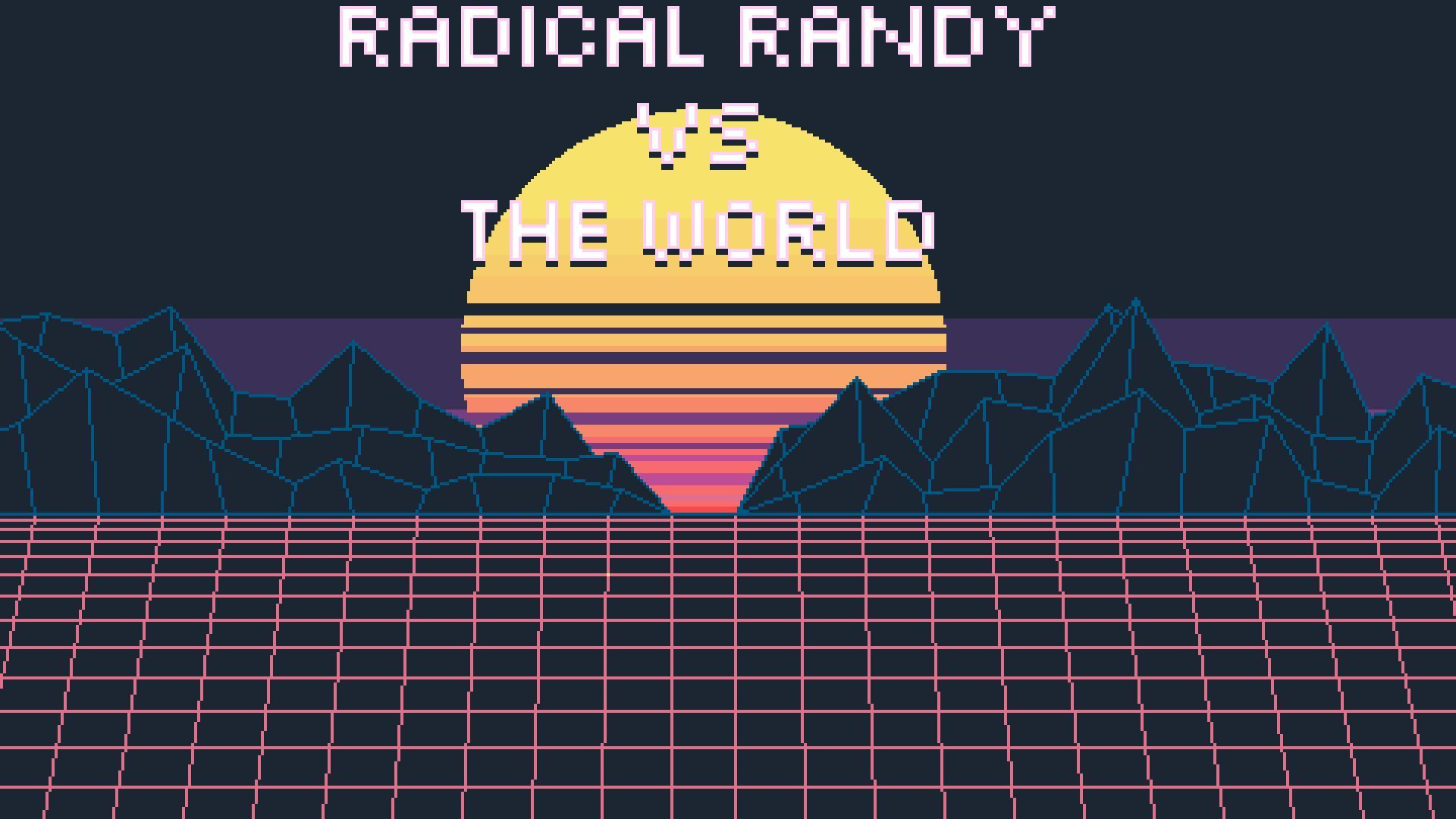 Radical Randy vs The World (itch) - кадр 1