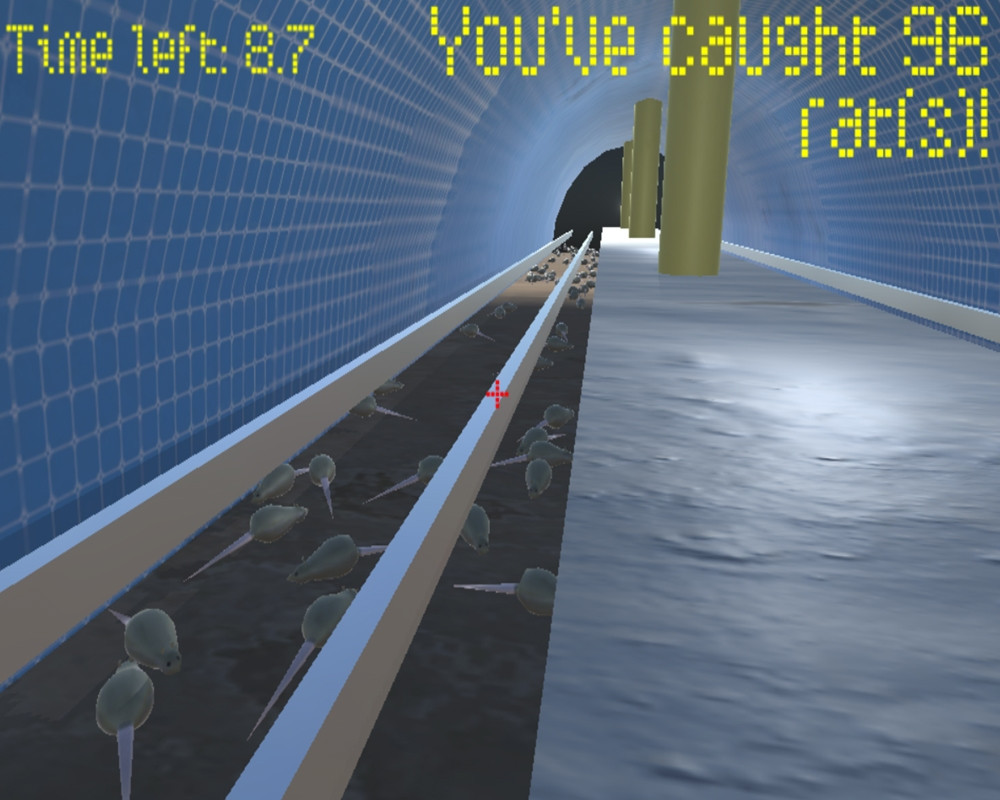 Ratcatching in the Subway (itch) - кадр 1