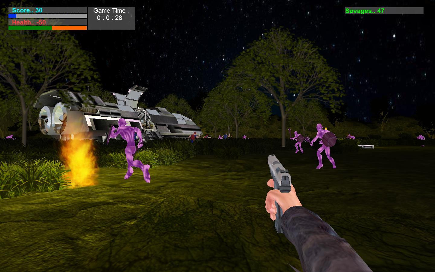 Shuttle Over Run (itch) - кадр 1
