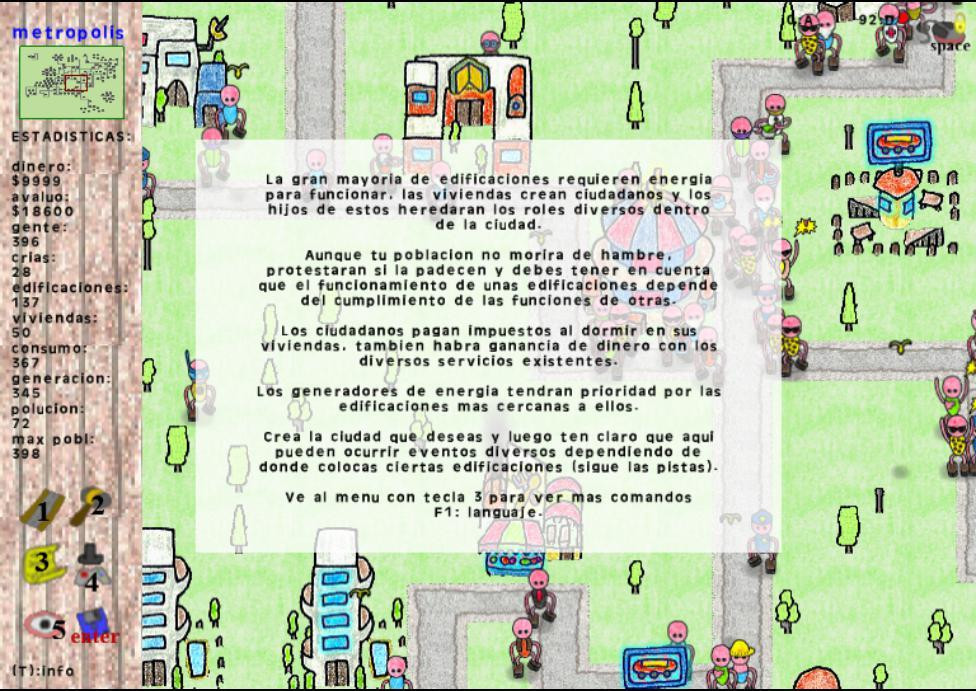 Omicrocity (itch) - кадр 7