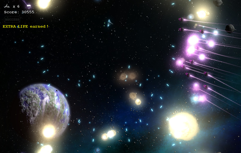 Asteroids Millennium - кадр 6
