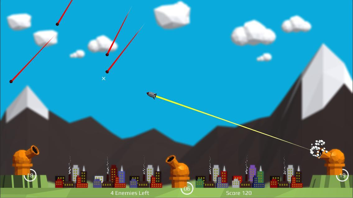 Defender (itch) (sebit0nic) - кадр 1