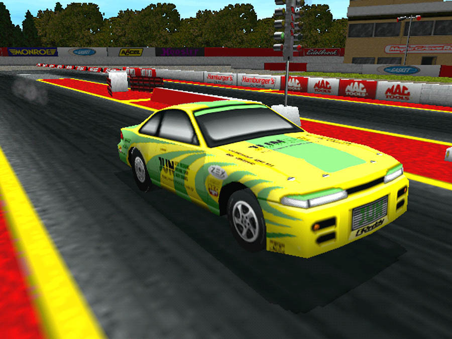 NIRA Intense Import Drag Racing - кадр 12