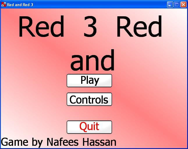 Red and Red 3 (itch) - кадр 1