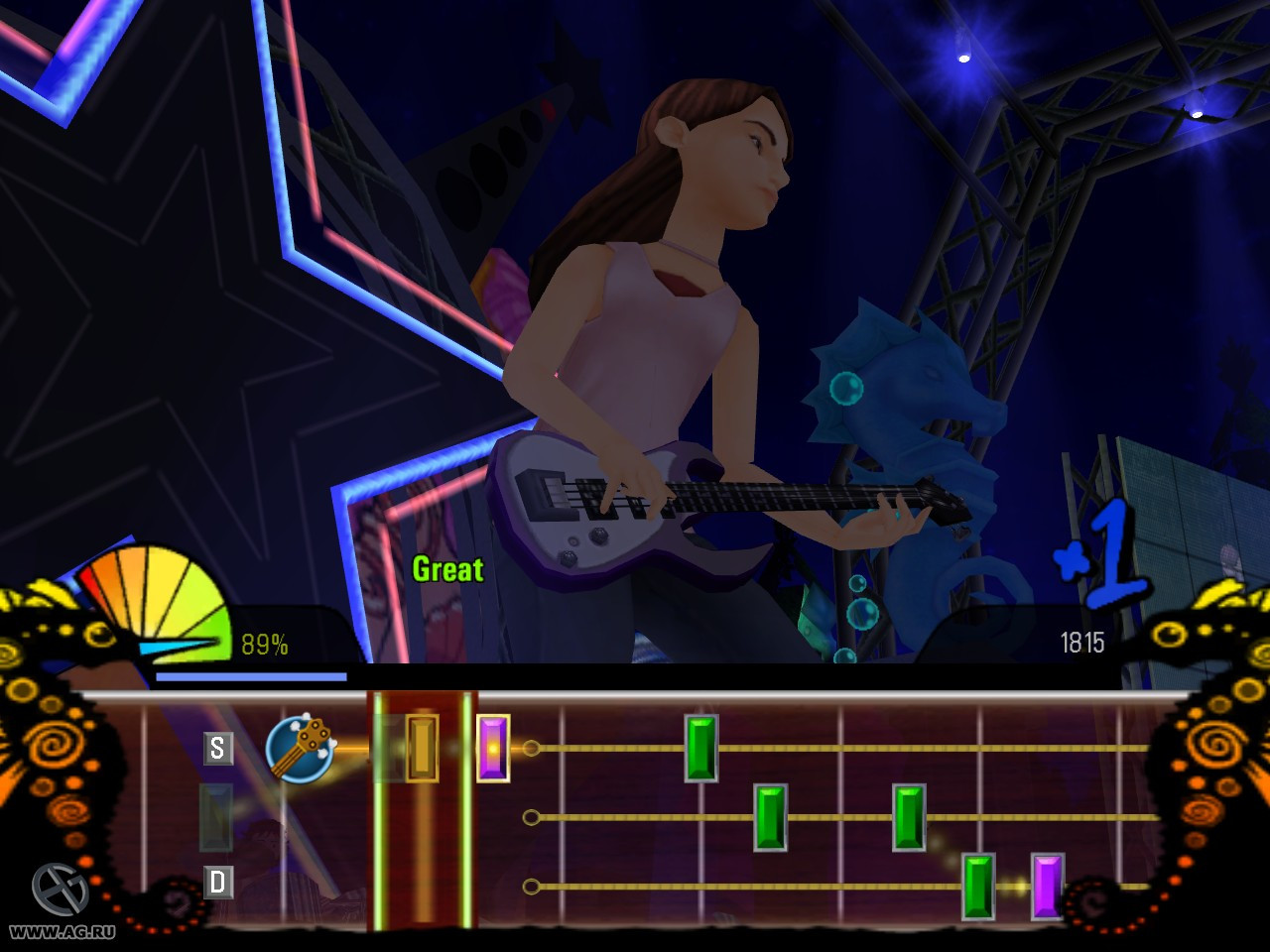 The Naked Brothers Band: The Video Game - кадр 12
