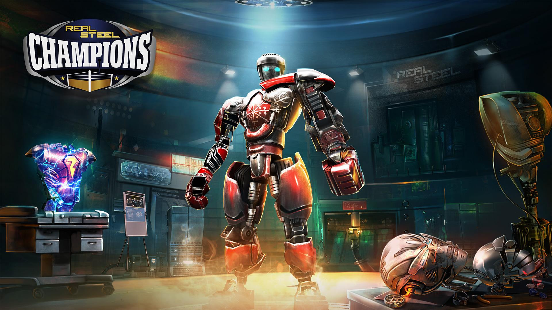 Real Steel Boxing Champions - кадр 9