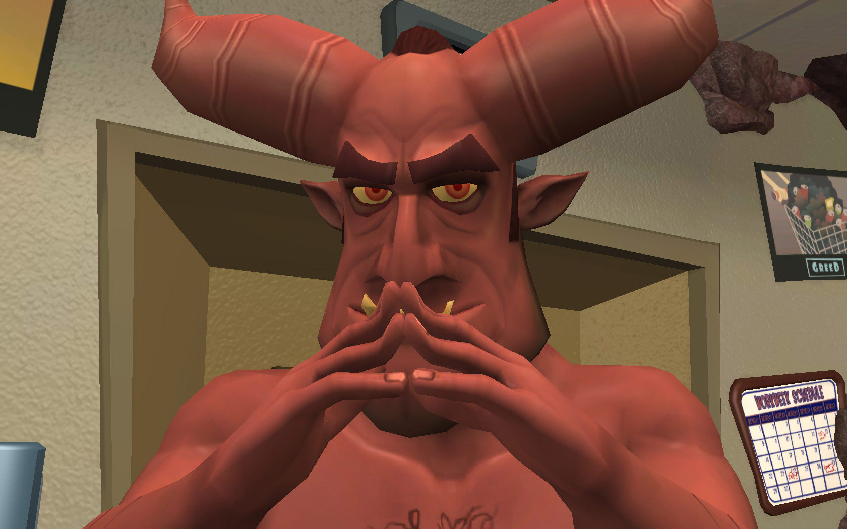 Sam & Max 205: Whats New Beelzebub? - кадр 2
