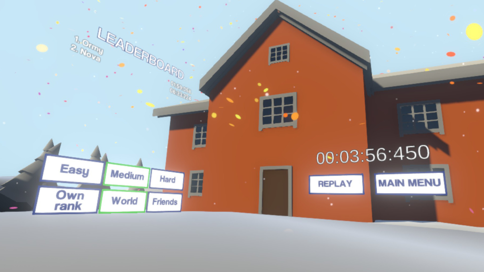 Uphill Skiing - кадр 2