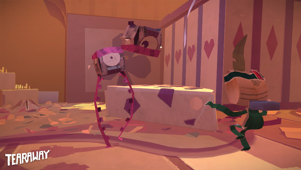 Tearaway - кадр 11