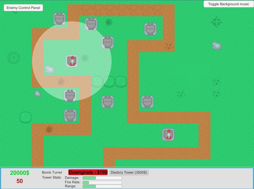 Tower Offense (itch) - кадр 3