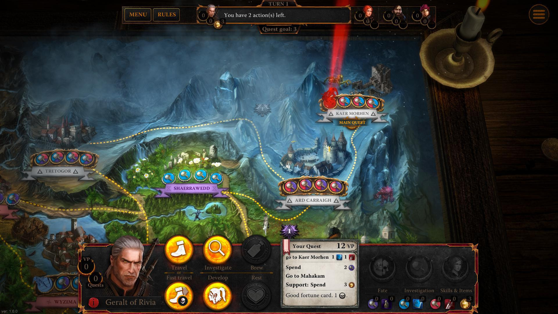 The Witcher Adventure Game - кадр 12