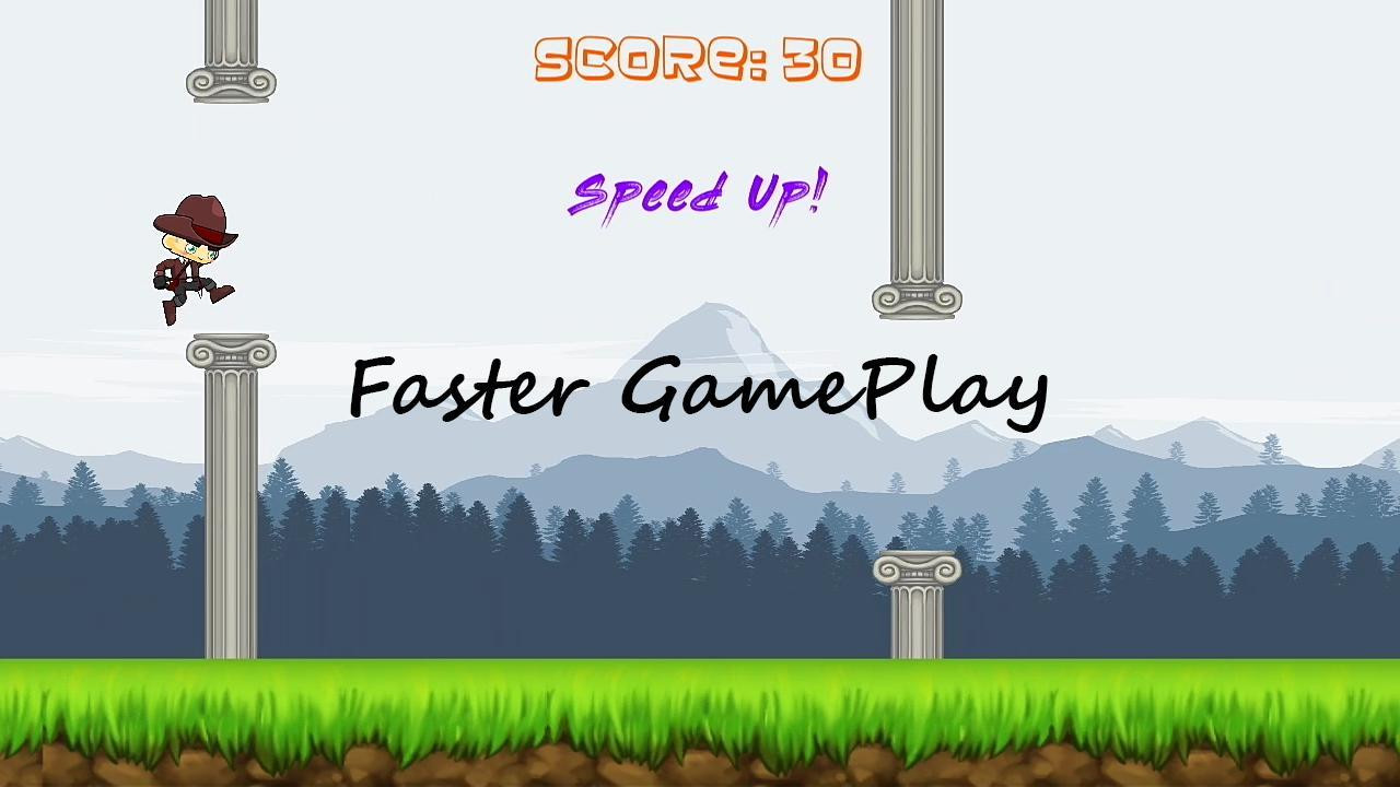 Flappy Run (itch) - кадр 1