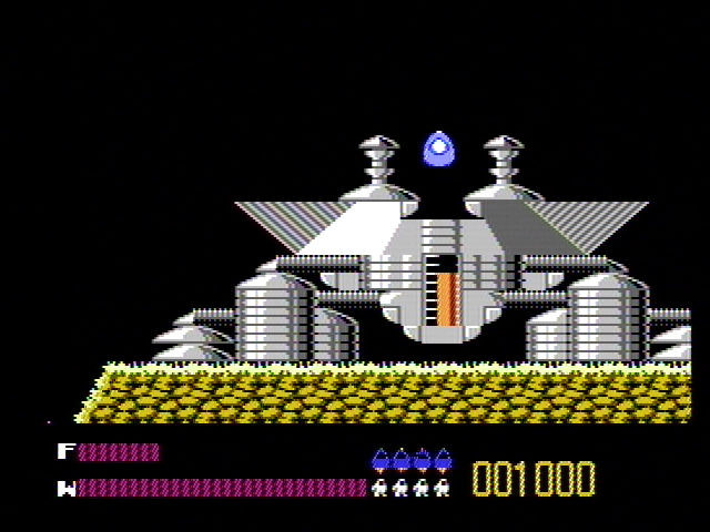 Solar Jetman - кадр 2