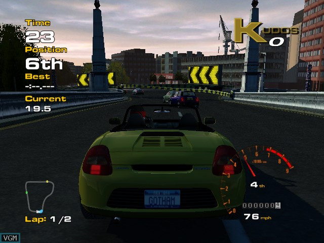Project Gotham Racing - кадр 2