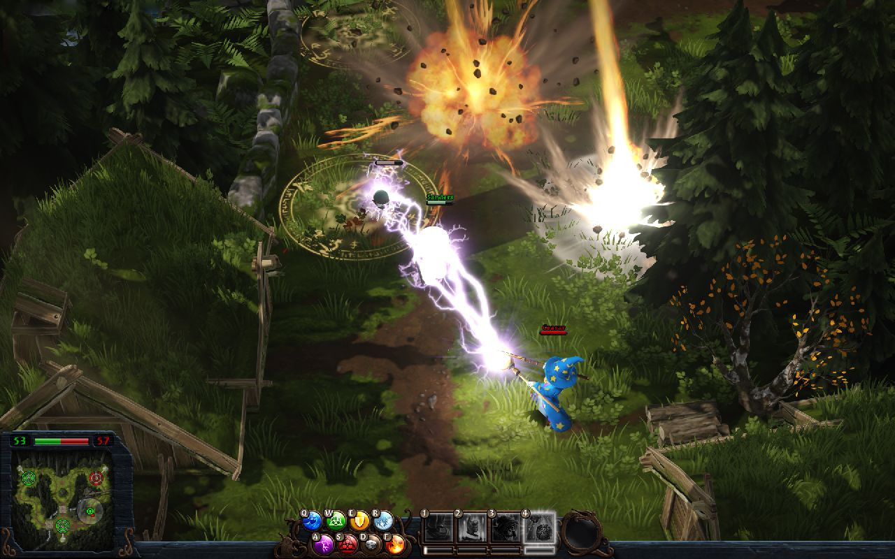 Magicka: Wizard Wars - кадр 8