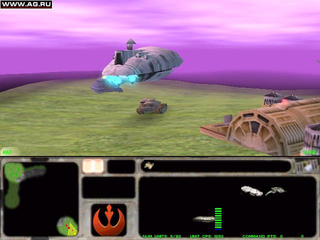 Star Wars: Force Commander - кадр 2