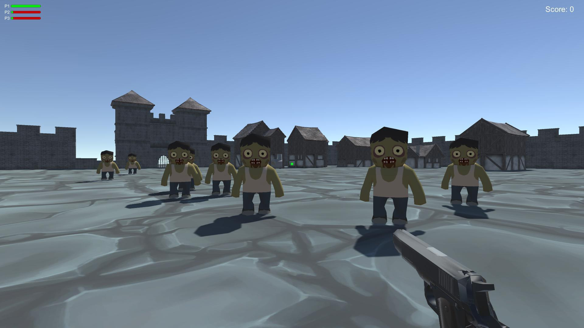TownWarfare-LudumDare41 (itch) - кадр 3