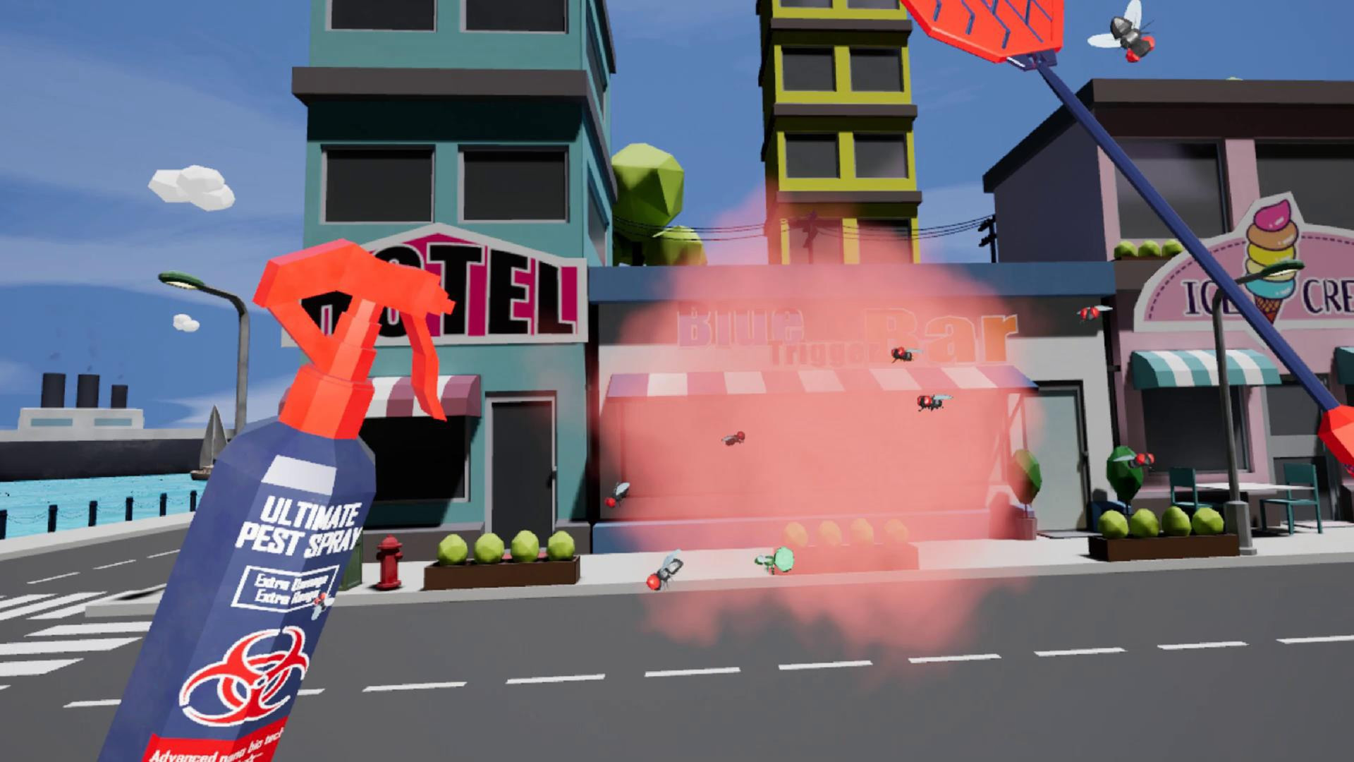 Fly Killer VR - кадр 3