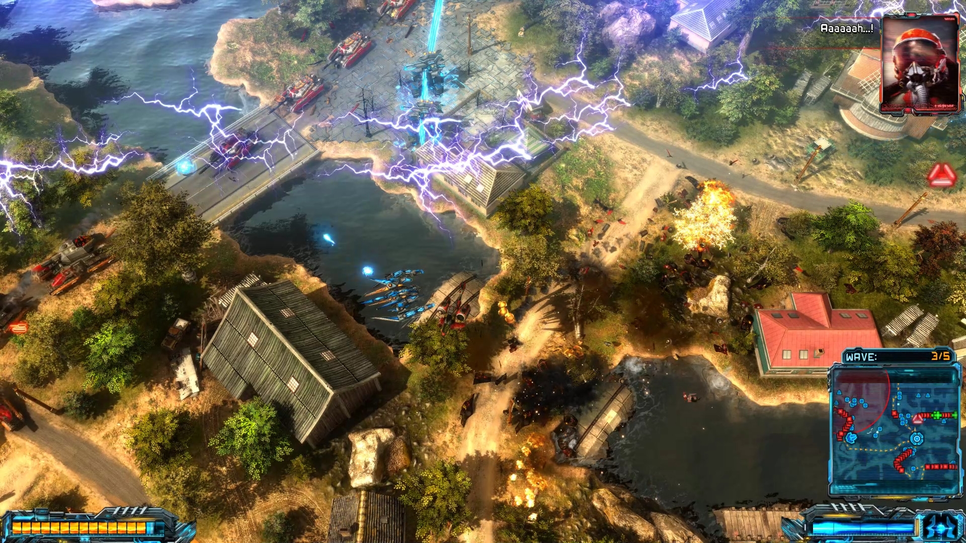 X-Morph: Defense - European Assault - кадр 6