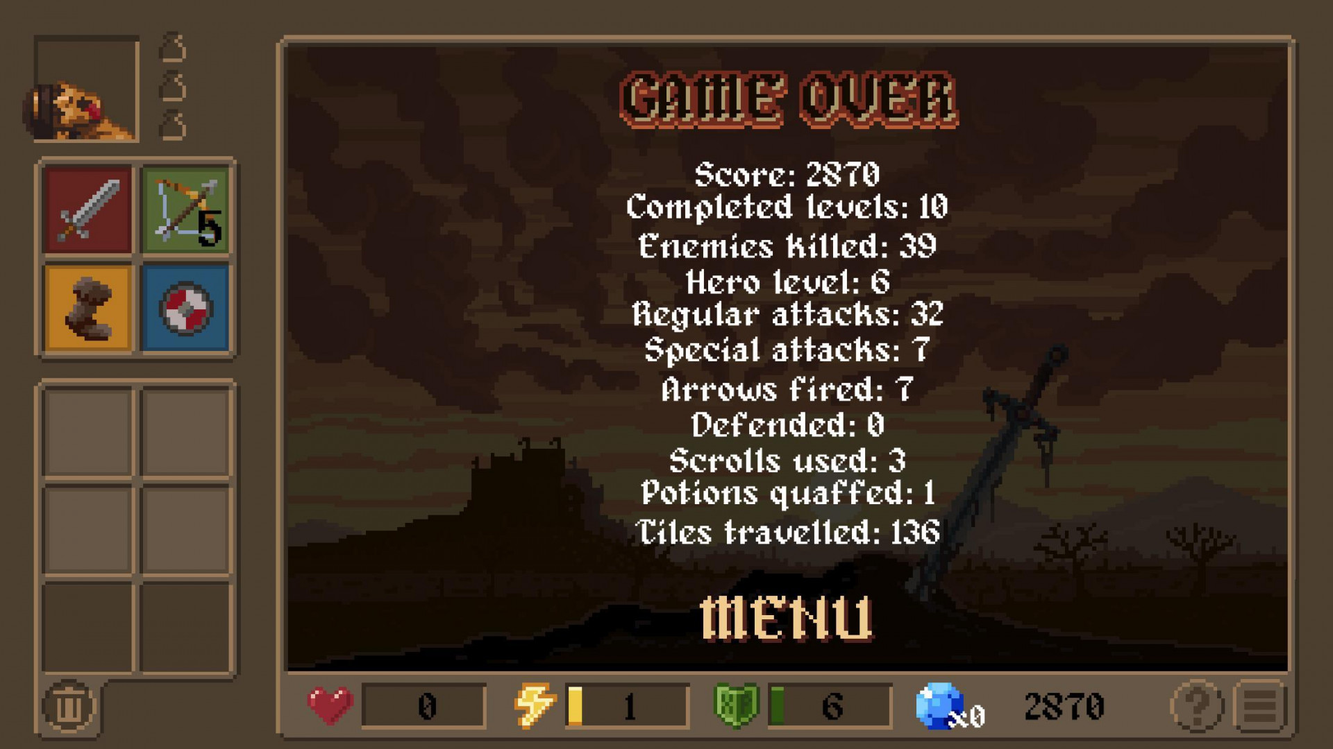 Rogue Knight: Infested Lands - кадр 3