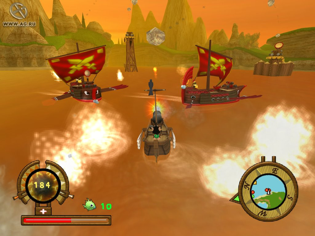 Hugo: Cannon Cruise - кадр 14