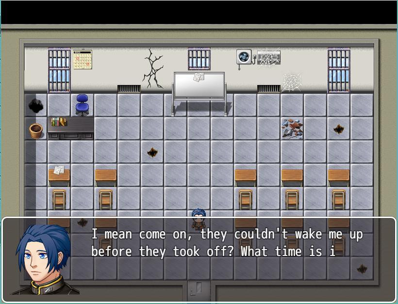 Escape From School: Period 1 (OSX) (itch) - кадр 4