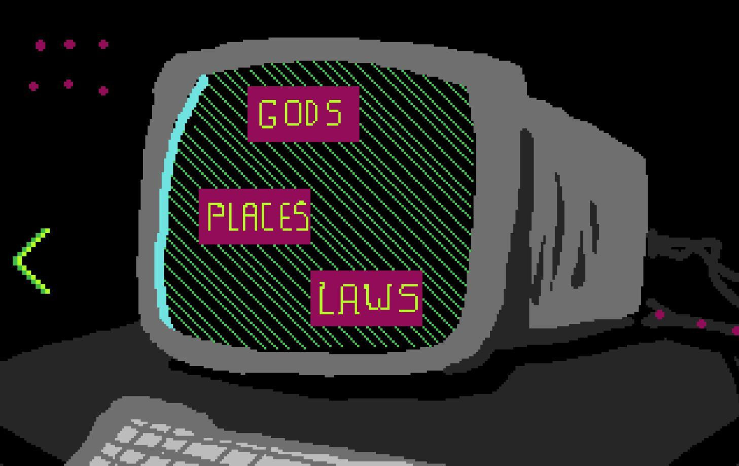 ONLY THE DIGITAL GODS: meat market (itch) - кадр 2