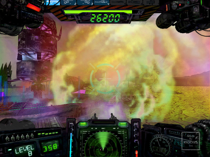 Alien Blast: The Encounter - кадр 9