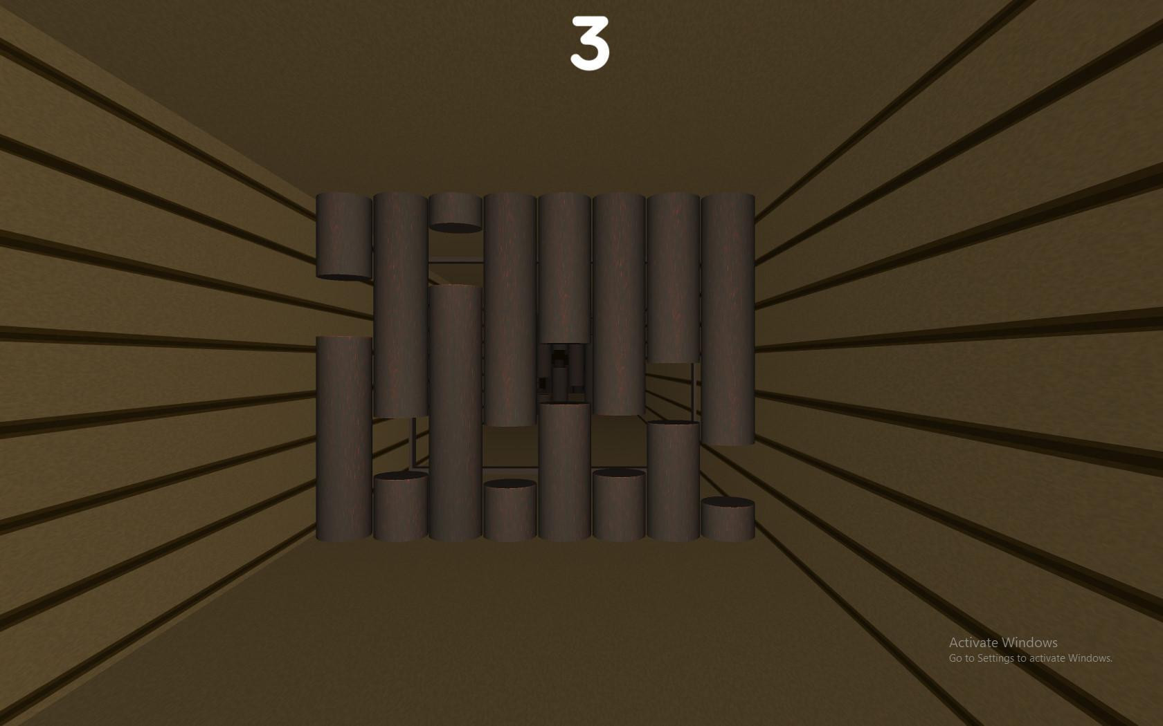 Flappy Fly 3D (itch) - кадр 3