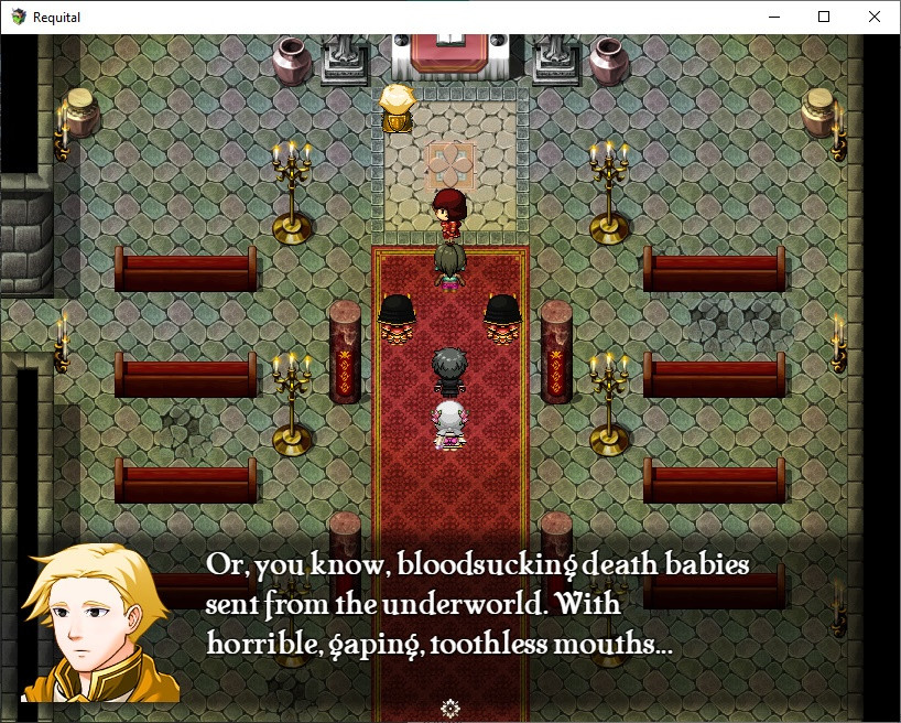 Requital - Free RPG Game (itch) - кадр 3