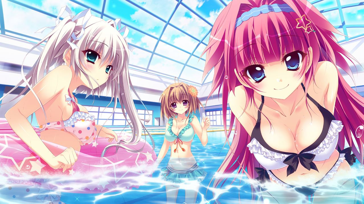 Saku Saku: Love Blooms with the Cherry Blossoms - кадр 2