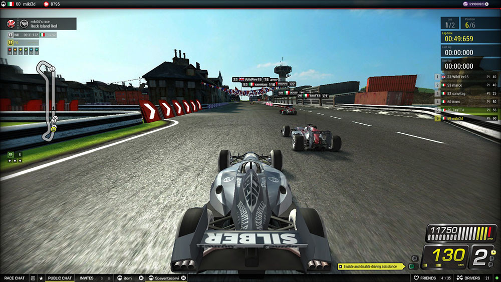 Victory: The Age of Racing - кадр 11