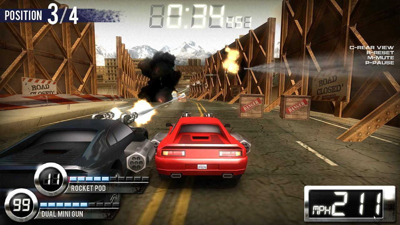Burnin' Rubber 4 (itch) - кадр 4