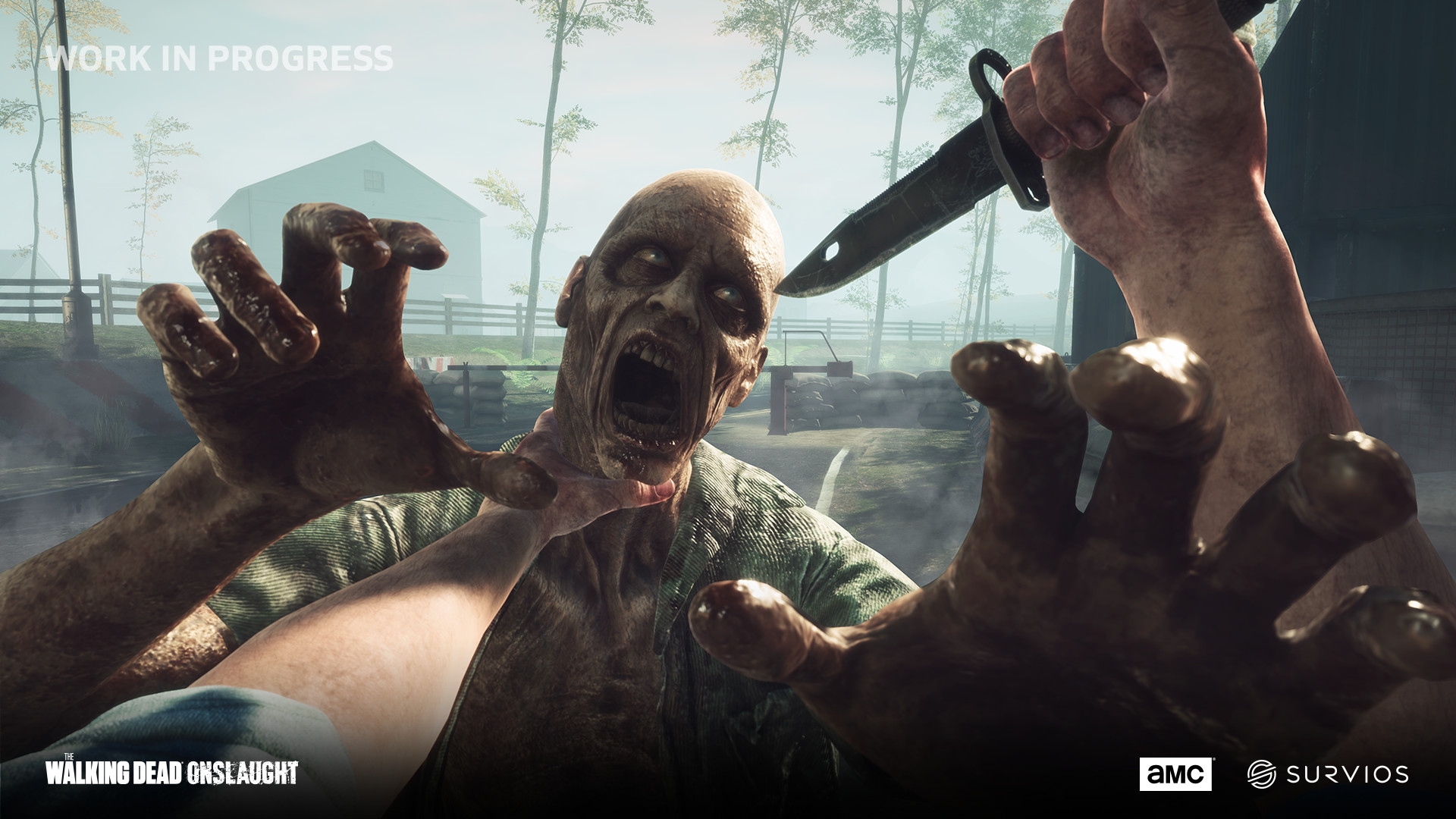 The Walking Dead Onslaught - кадр 7