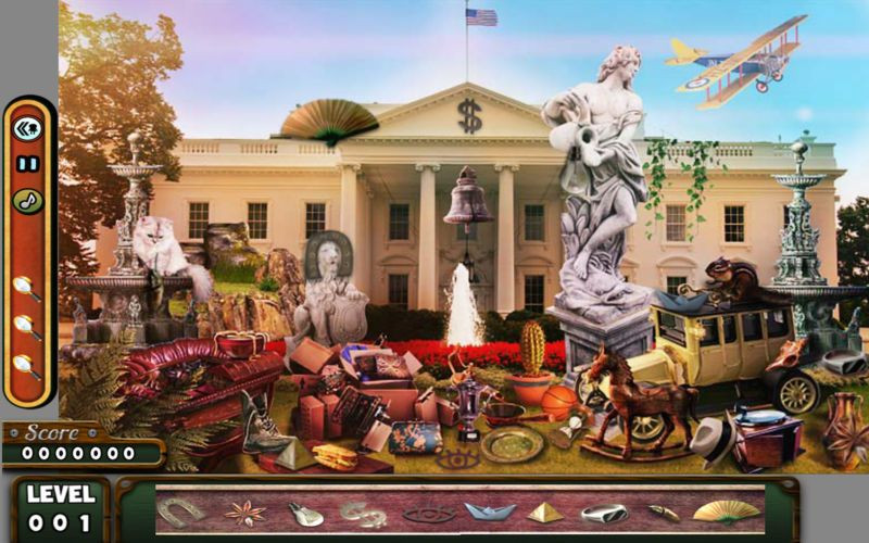 Hidden Objects - Travel LONDON - Farm - Detective - кадр 4