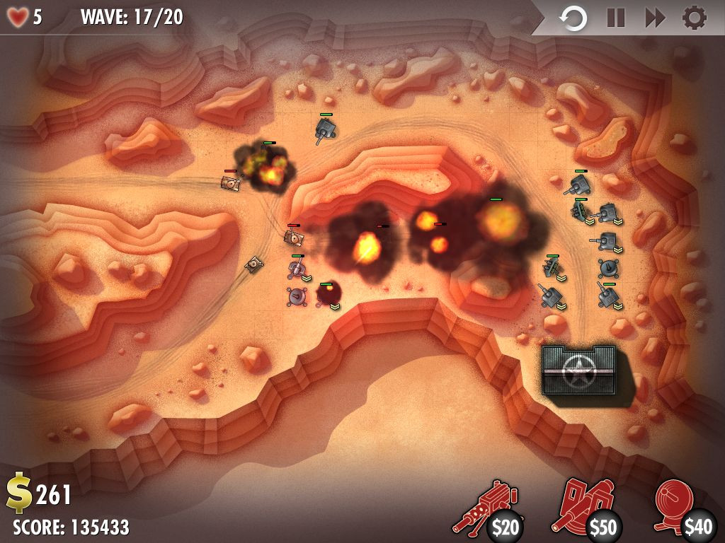 iBomber Defense - кадр 3
