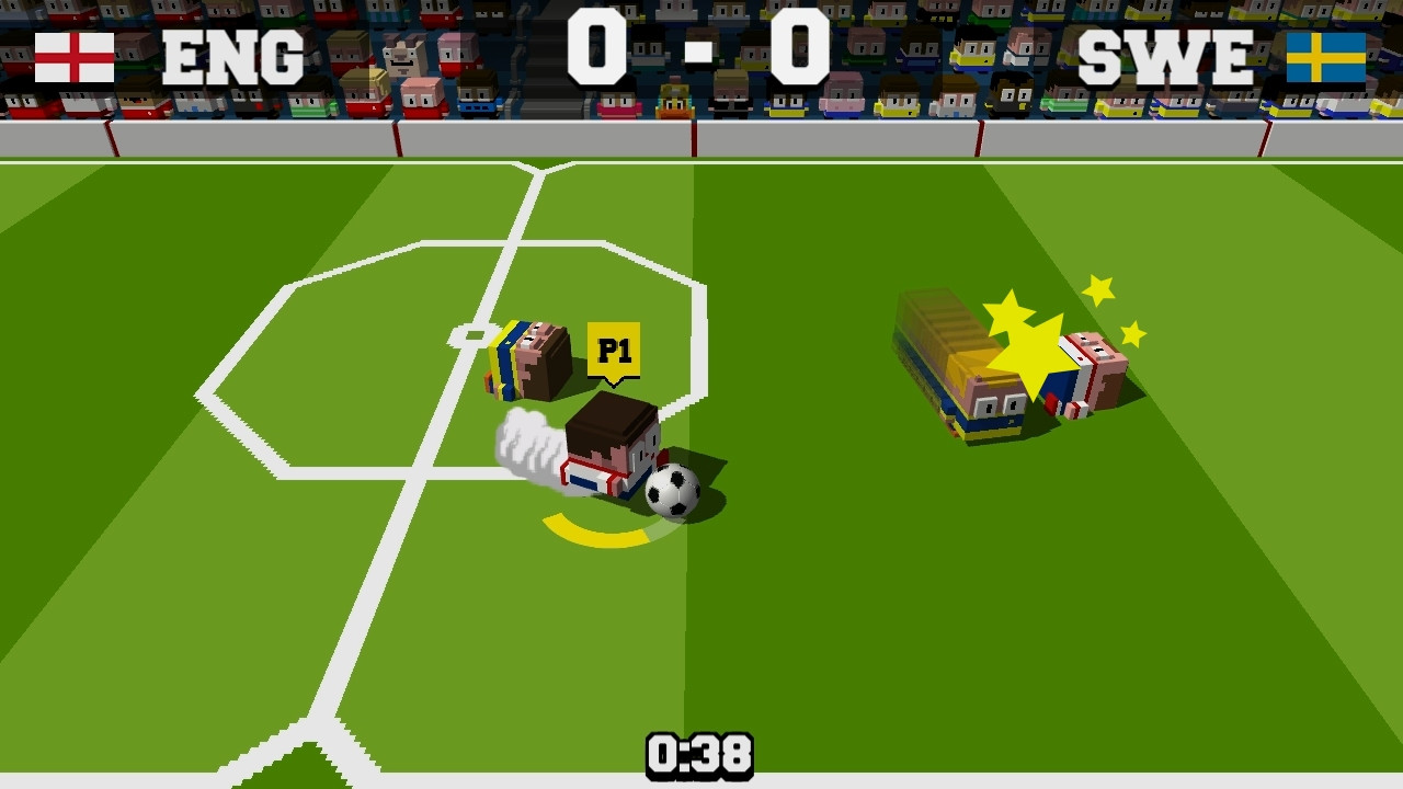 Soccer Slammers - кадр 3
