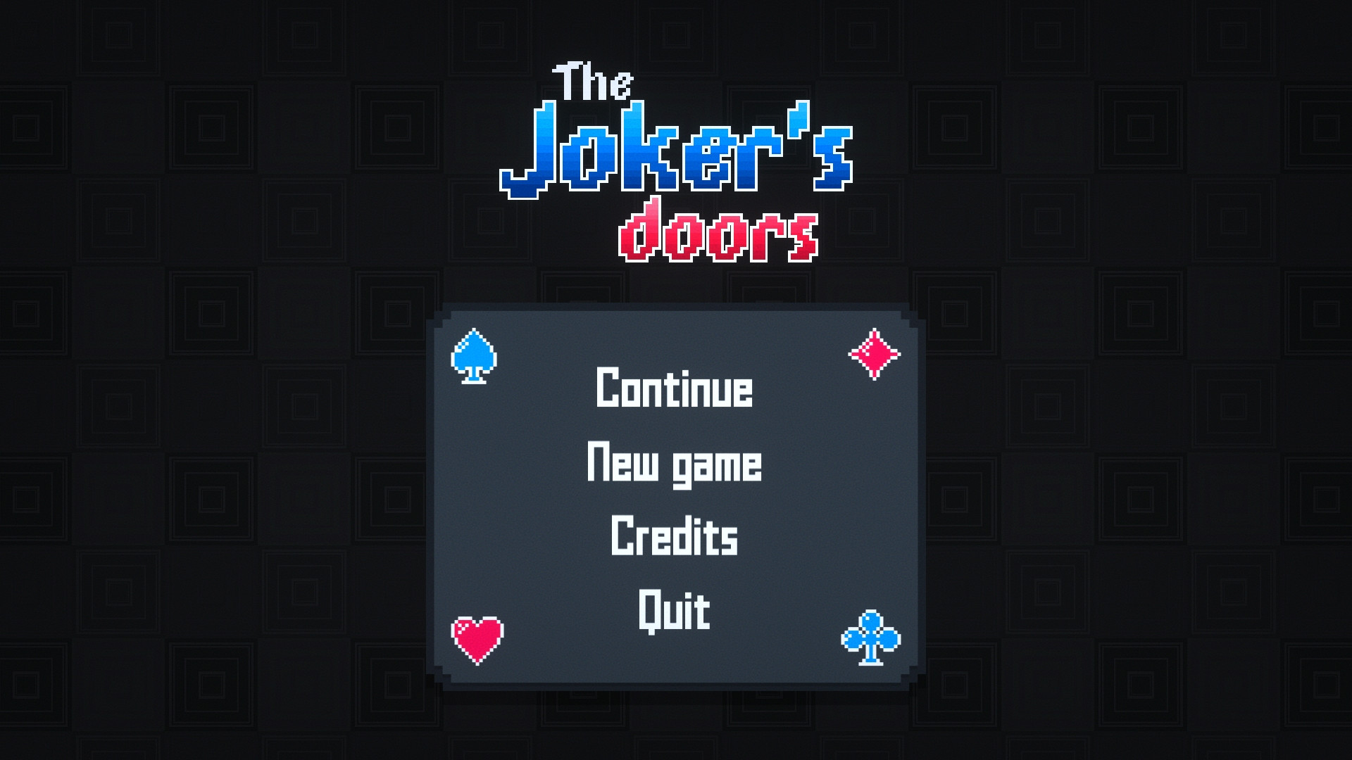 The Joker's doors (itch) - кадр 1