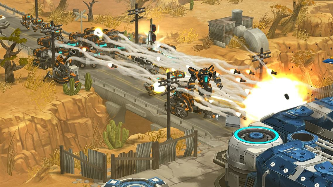 AirMech - кадр 8