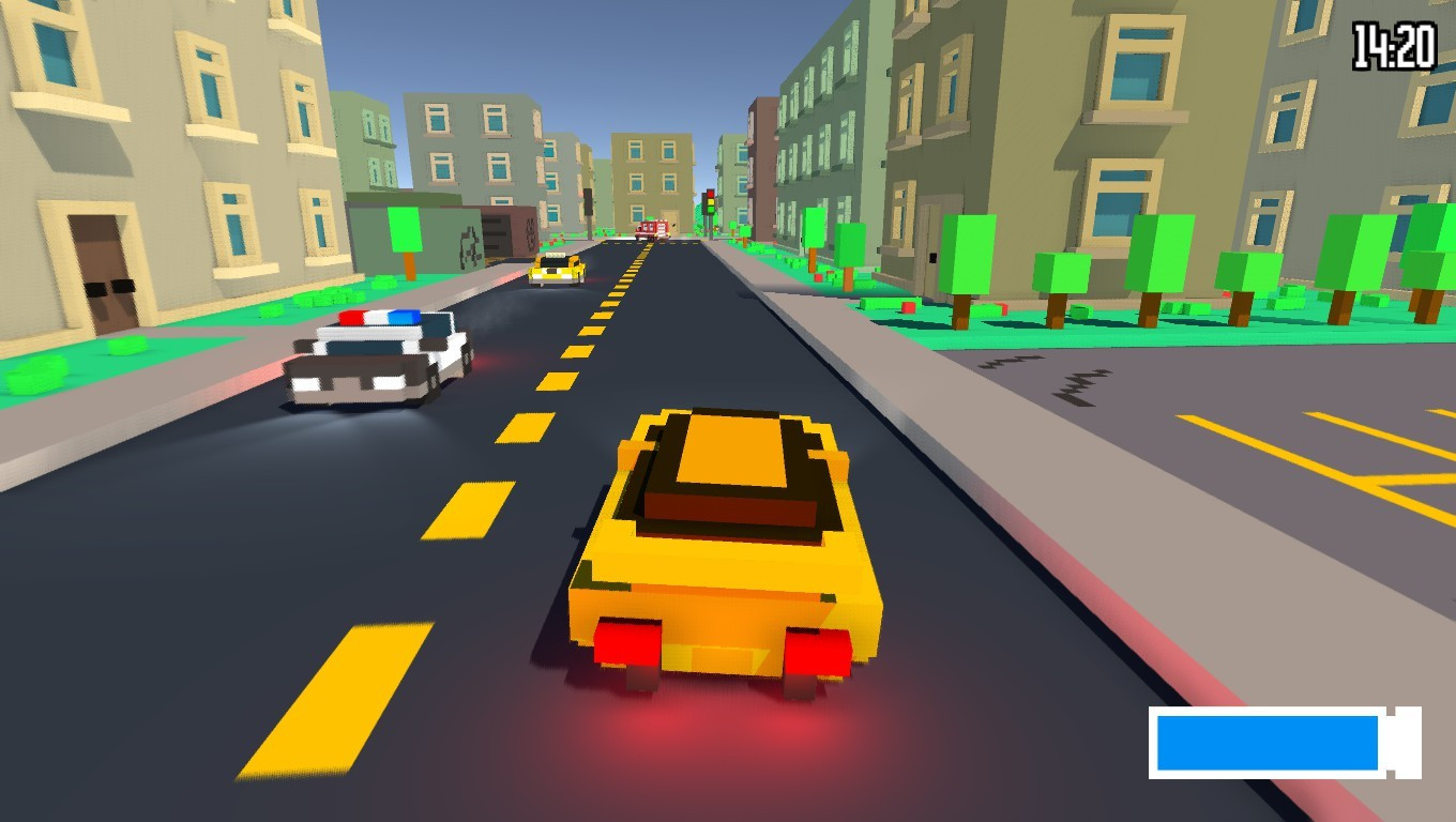 Retro Racing City - кадр 3