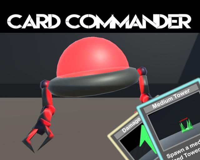 Card Commander (itch) - кадр 1